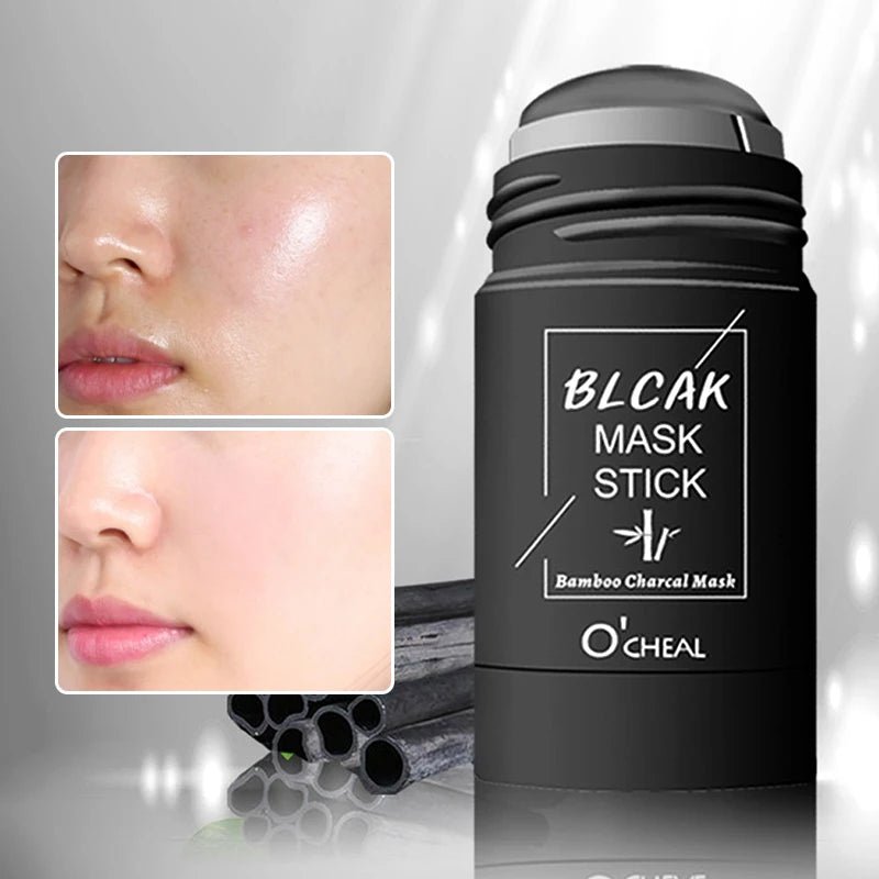 Personal Health Care Solid Facial Mask Stick Green Tea Honey Peach - Pore-Cleaning  Moisturizing Tool