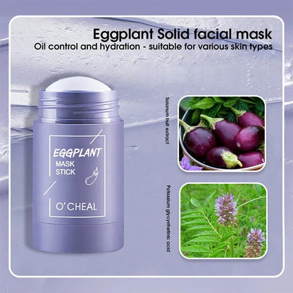 Personal Health Care Solid Facial Mask Stick Green Tea Honey Peach - Pore-Cleaning  Moisturizing Tool