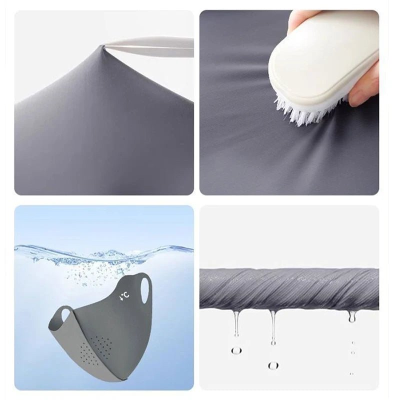 Personal Health Care Sun Face Cover Unisex Breathable Lightweight Washable