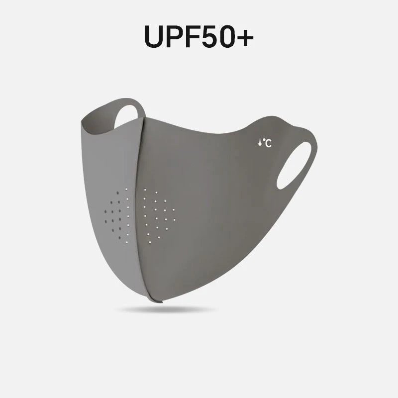Personal Health Care Sun Face Cover Unisex Breathable Lightweight Washable