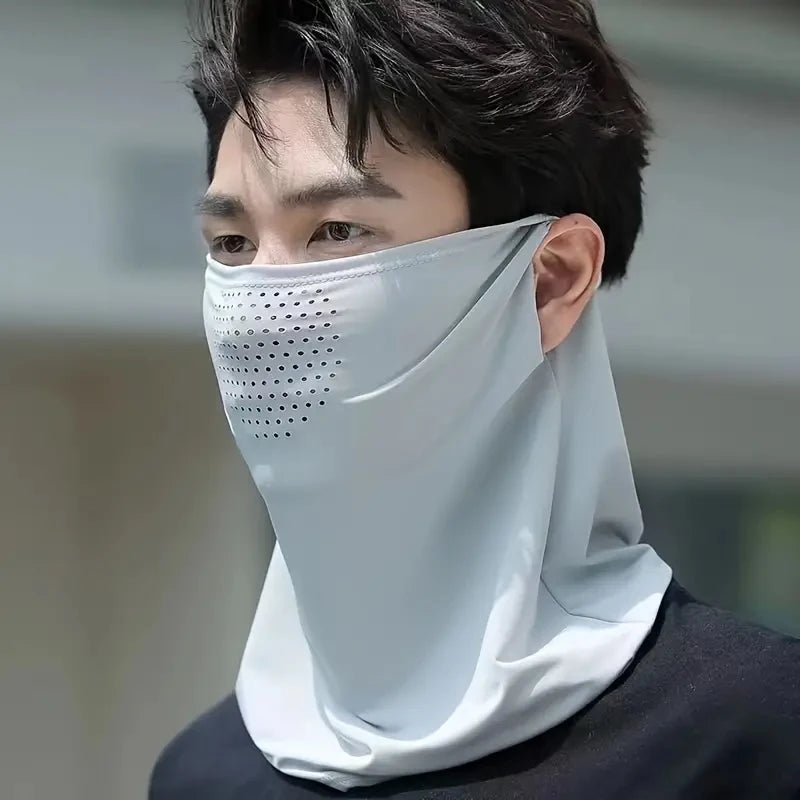 Personal Health Care Sun UV Protection Scarf Face Mask Unisex