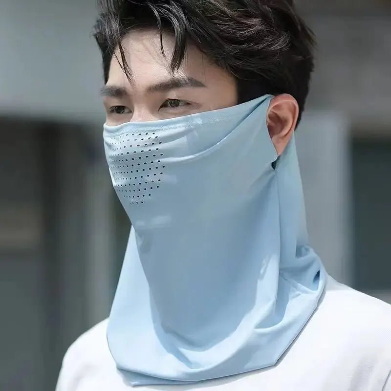 Personal Health Care Sun UV Protection Scarf Face Mask Unisex