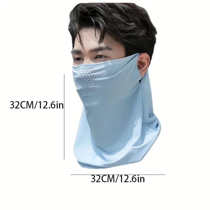 Personal Health Care Sun UV Protection Scarf Face Mask Unisex