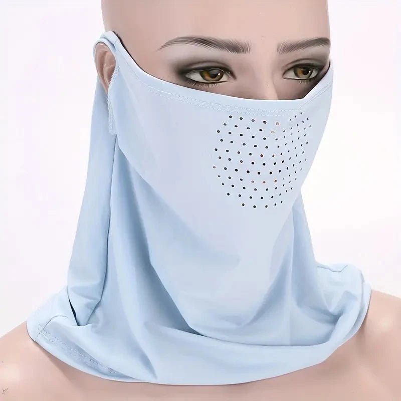 Personal Health Care Sun UV Protection Scarf Face Mask Unisex