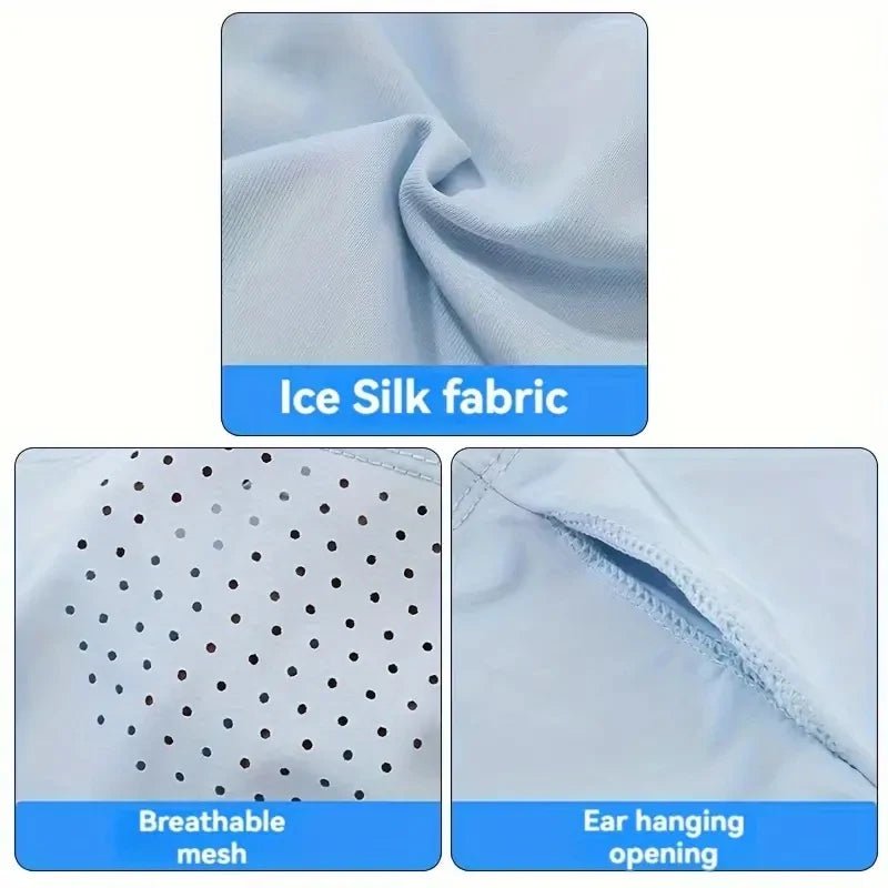 Personal Health Care Sun UV Protection Scarf Face Mask Unisex