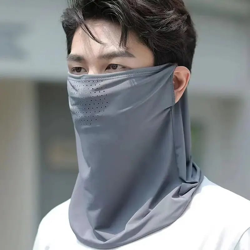 Personal Health Care Sun UV Protection Scarf Face Mask Unisex