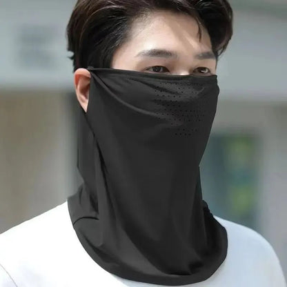 Personal Health Care Sun UV Protection Scarf Face Mask Unisex