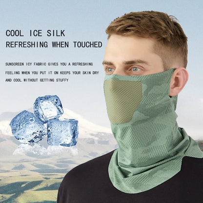 Personal Health Care Sunscreen Face Mask Unisex Breathable - Sunburn Protection