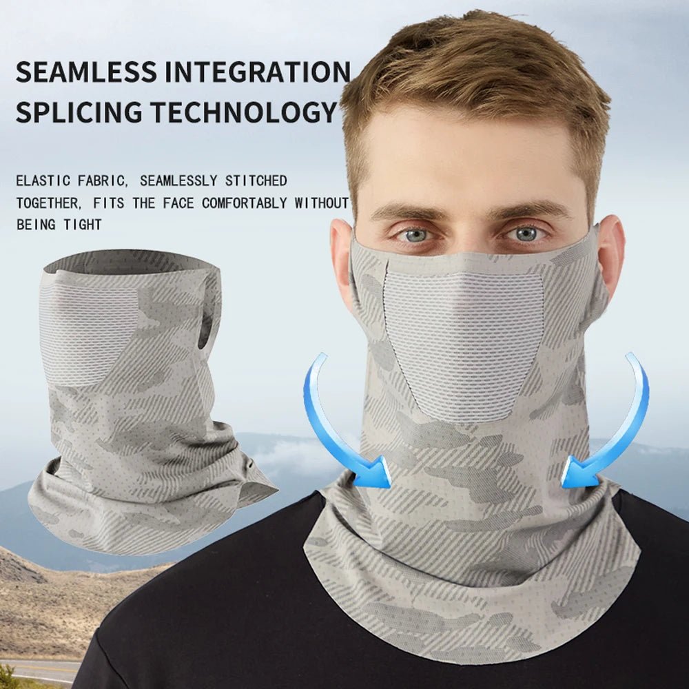 Personal Health Care Sunscreen Face Mask Unisex Breathable - Sunburn Protection