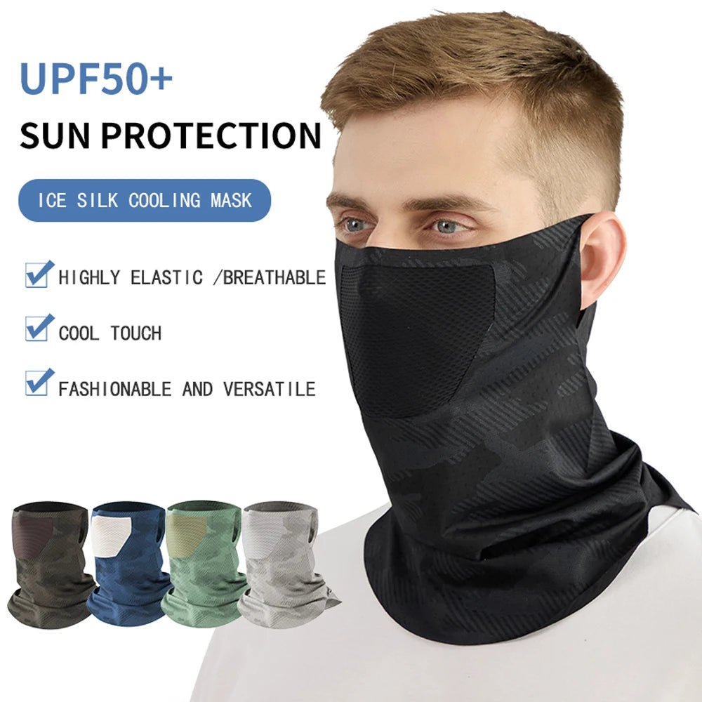 Personal Health Care Sunscreen Face Mask Unisex Breathable - Sunburn Protection
