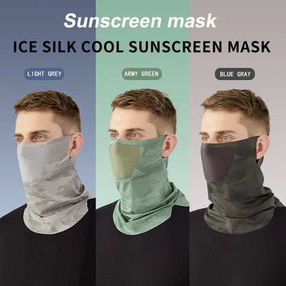 Personal Health Care Sunscreen Face Mask Unisex Breathable - Sunburn Protection