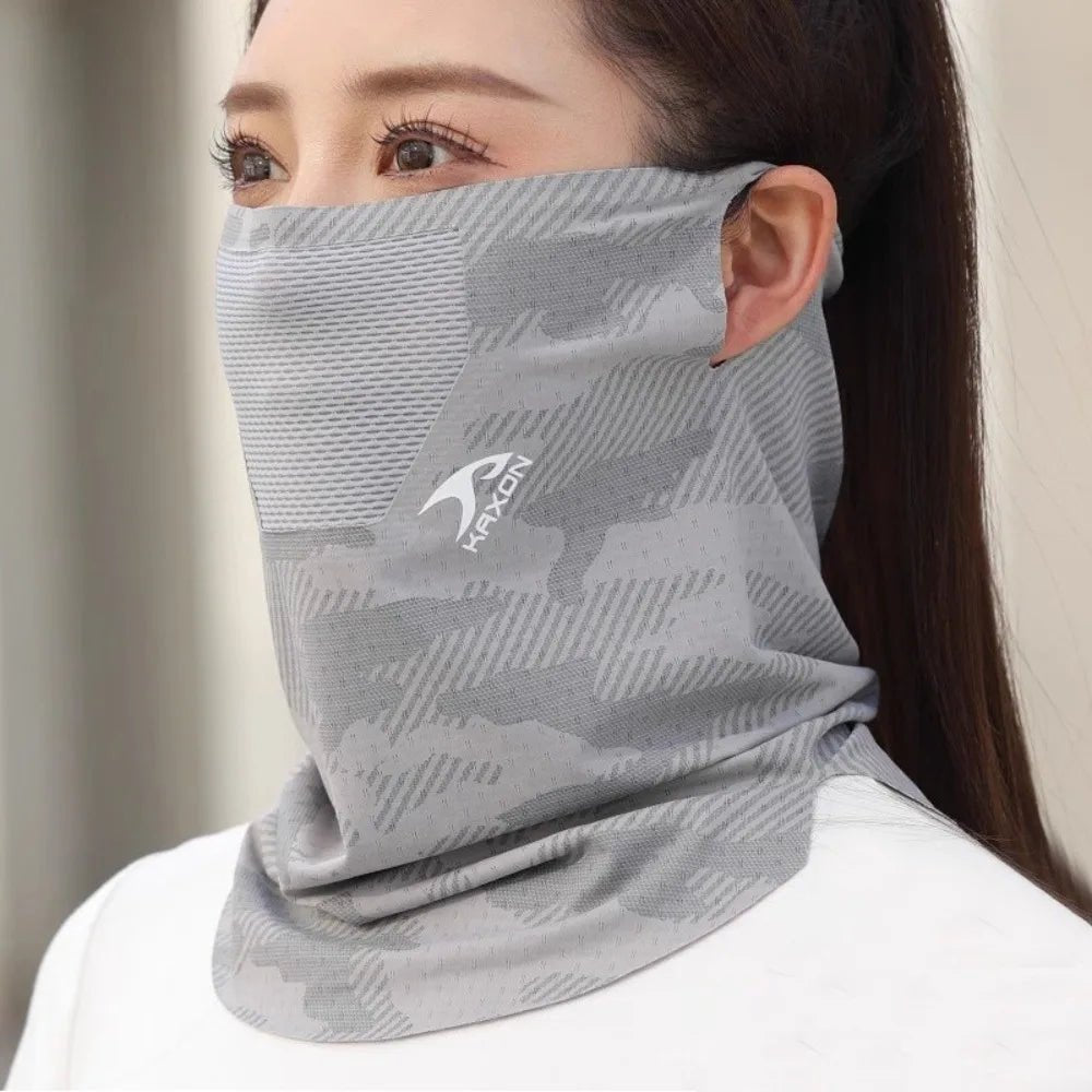 Personal Health Care Sunscreen Face Mask Unisex Breathable - Sunburn Protection