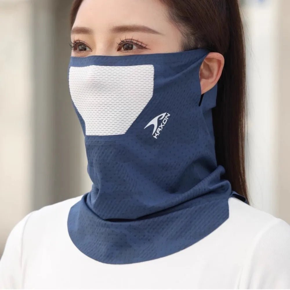 Personal Health Care Sunscreen Face Mask Unisex Breathable - Sunburn Protection