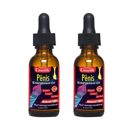 Personal Health Care Extract Supplement Capsules Testosterone Booster Essential Oil (2 bottles for 20 ml)
