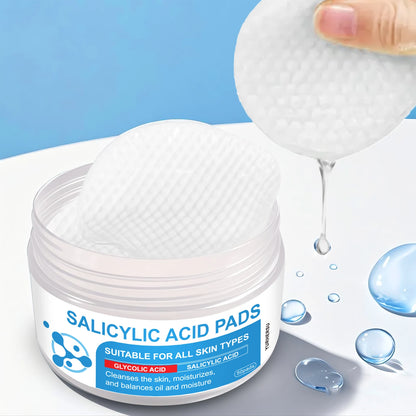 Personal Health Care These Dual-Effect Facial Toner Pads Contain 4.5% AHA Lactic Acid and 0.45% BHA Salicylic Acid