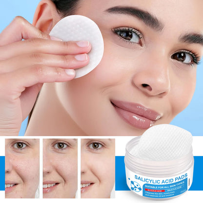 Personal Health Care These Dual-Effect Facial Toner Pads Contain 4.5% AHA Lactic Acid and 0.45% BHA Salicylic Acid