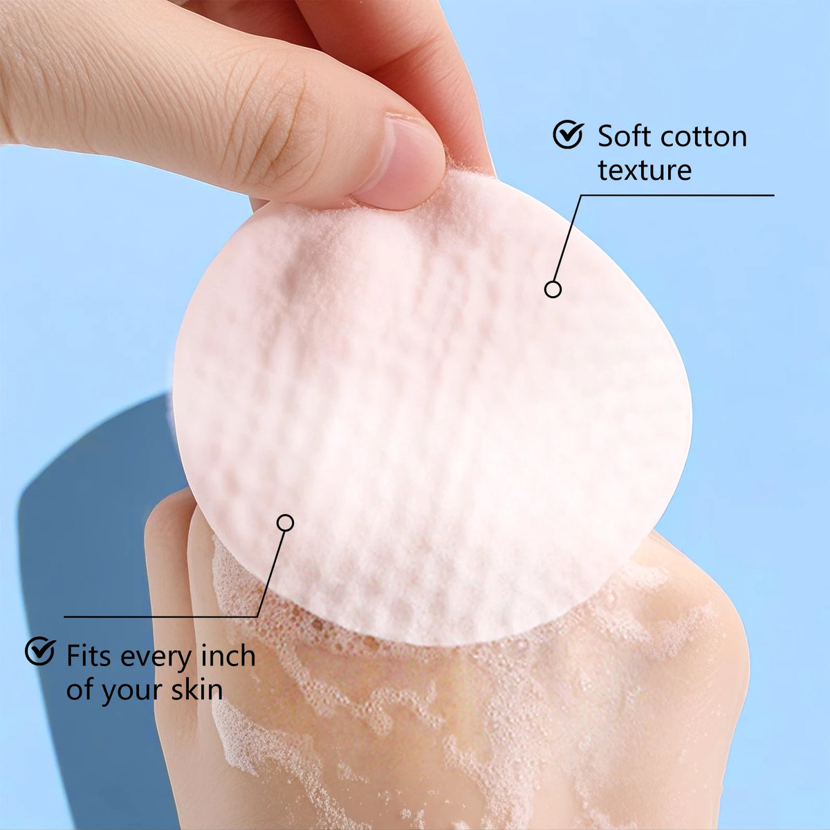Personal Health Care These Dual-Effect Facial Toner Pads Contain 4.5% AHA Lactic Acid and 0.45% BHA Salicylic Acid
