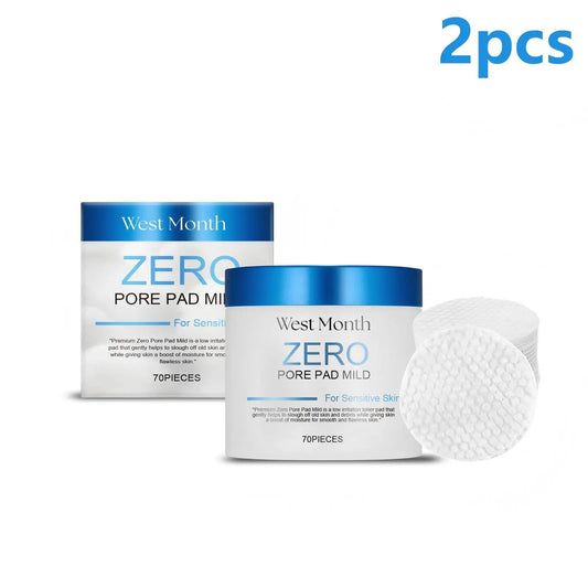 Personal Health Care These Dual-Effect Facial Toner Pads Contain 4.5% AHA Lactic Acid and 0.45% BHA Salicylic Acid 70 Pads