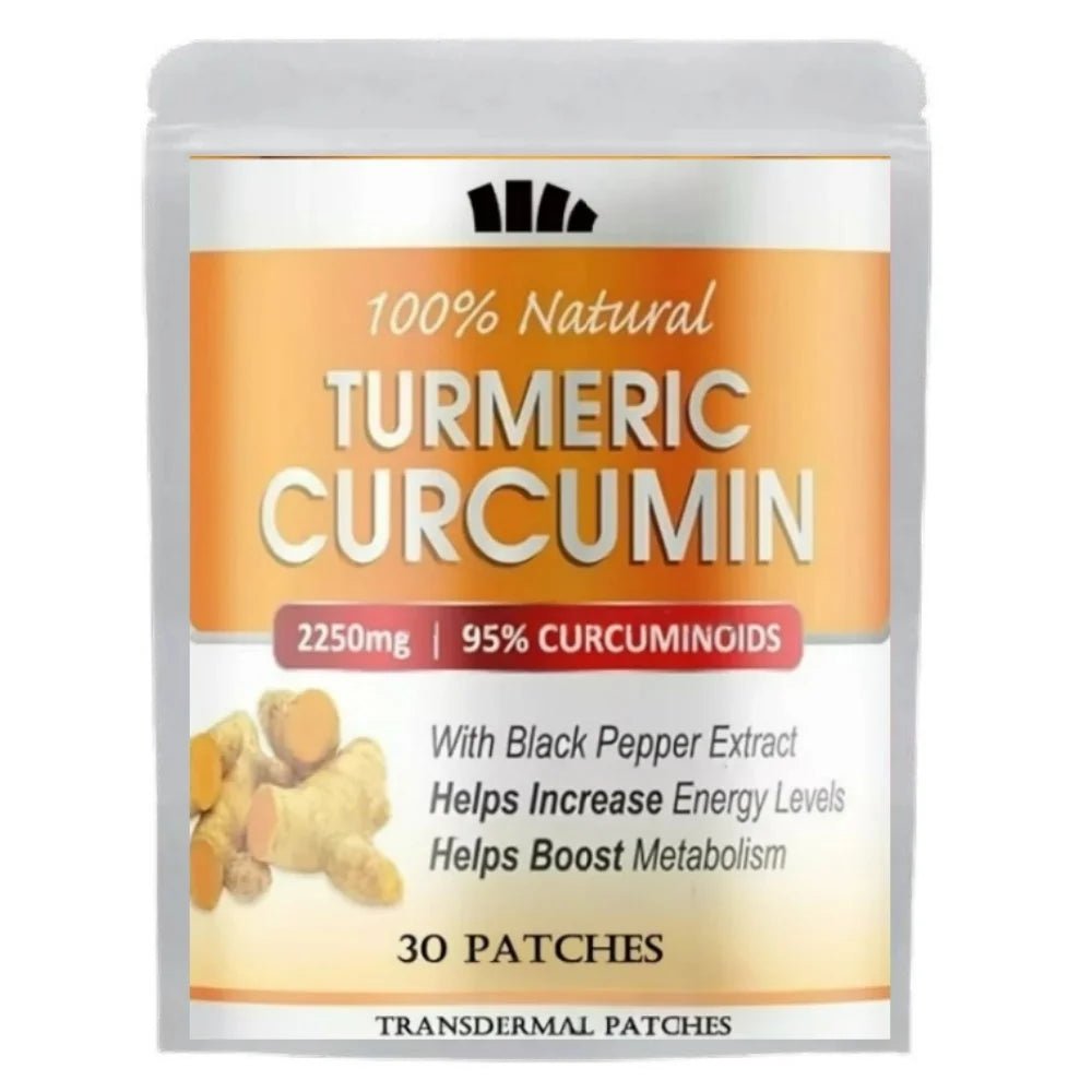 Personal Health Care Turmeric Curcumin With Black Pepper Transdermal 