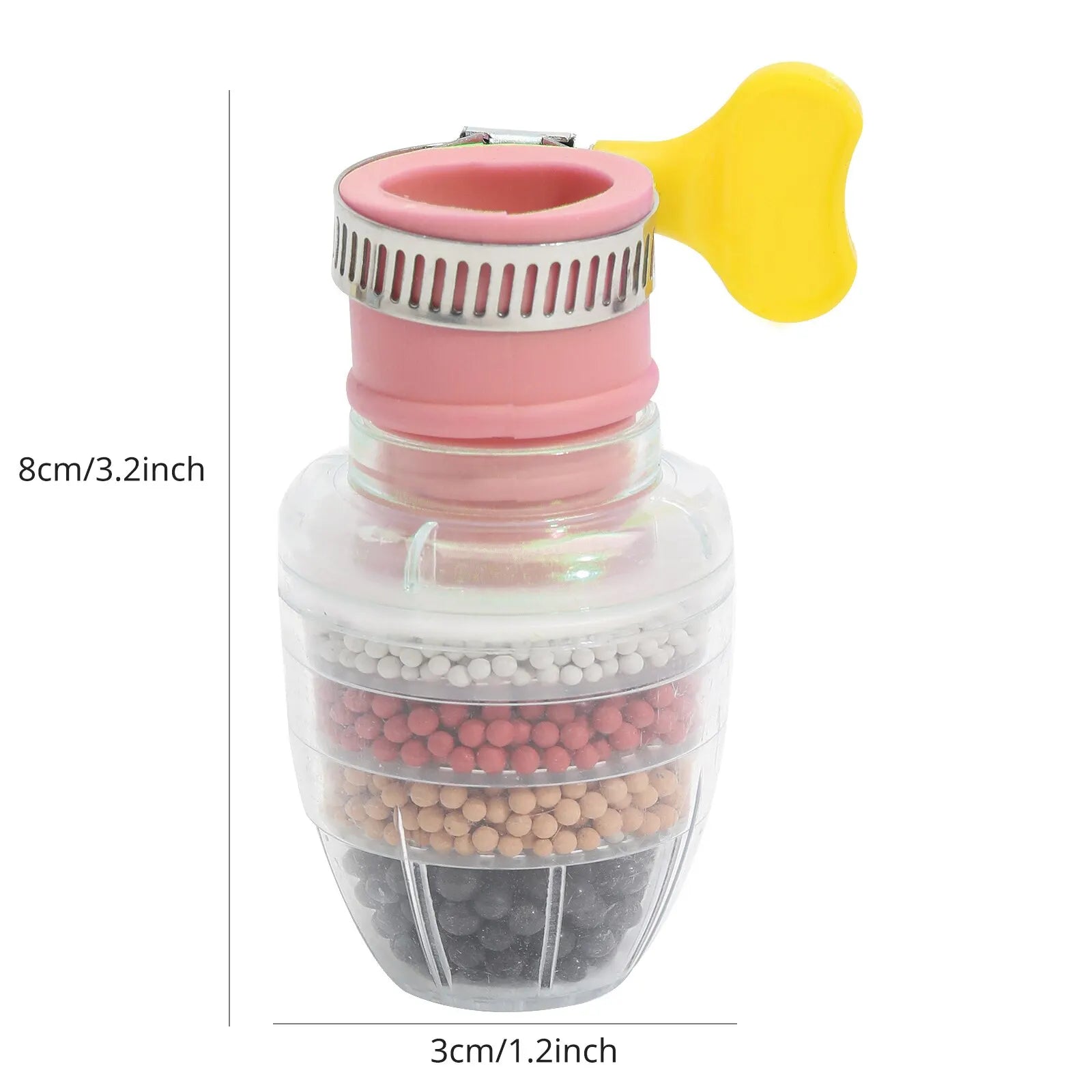 Personal Health Care Water Filter Purifier Medical Stone Charcoal Nozzle Faucet Kitchen Accessories 6 Layers