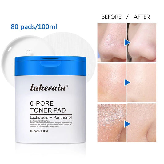 Personal Health Care Zero Pore Toner Pads Control Oil, Reduce Sebum - Deep Clean - Korean Skincare Treatment