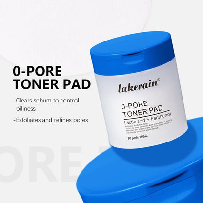 Personal Health Care Zero Pore Toner Pads Control Oil, Reduce Sebum - Deep Clean - Korean Skincare Treatment