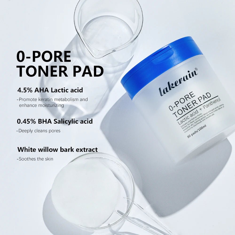 Personal Health Care Zero Pore Toner Pads Control Oil, Reduce Sebum - Deep Clean - Korean Skincare Treatment