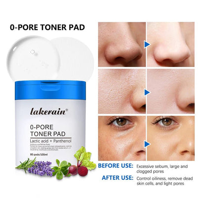 Personal Health Care Zero Pore Toner Pads Control Oil, Reduce Sebum - Deep Clean - Korean Skincare Treatment