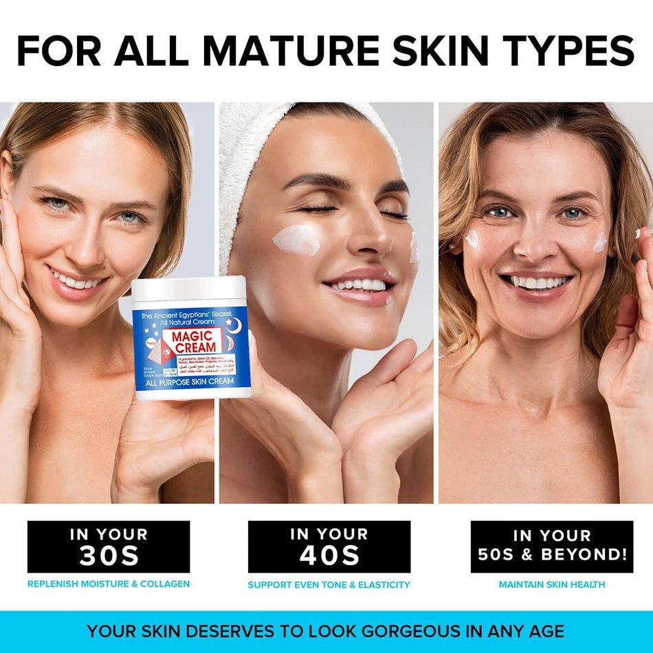 Personal Health Care Anti-Ageing Facial Cream (Egyptian Magic 2 pieces)