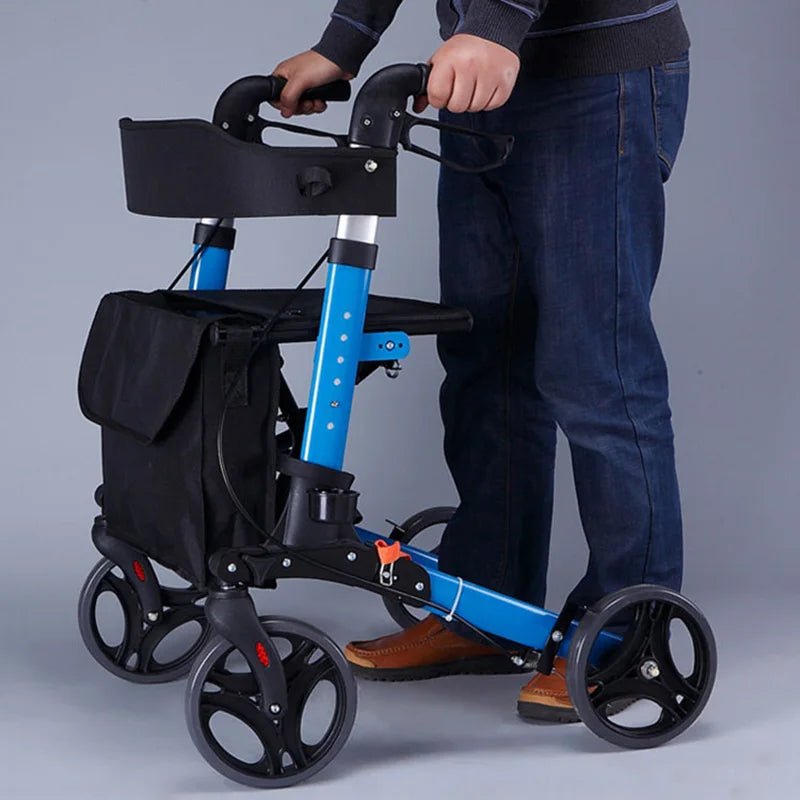 Personale Healts Care Aluminum Rollator Walker for elderly people