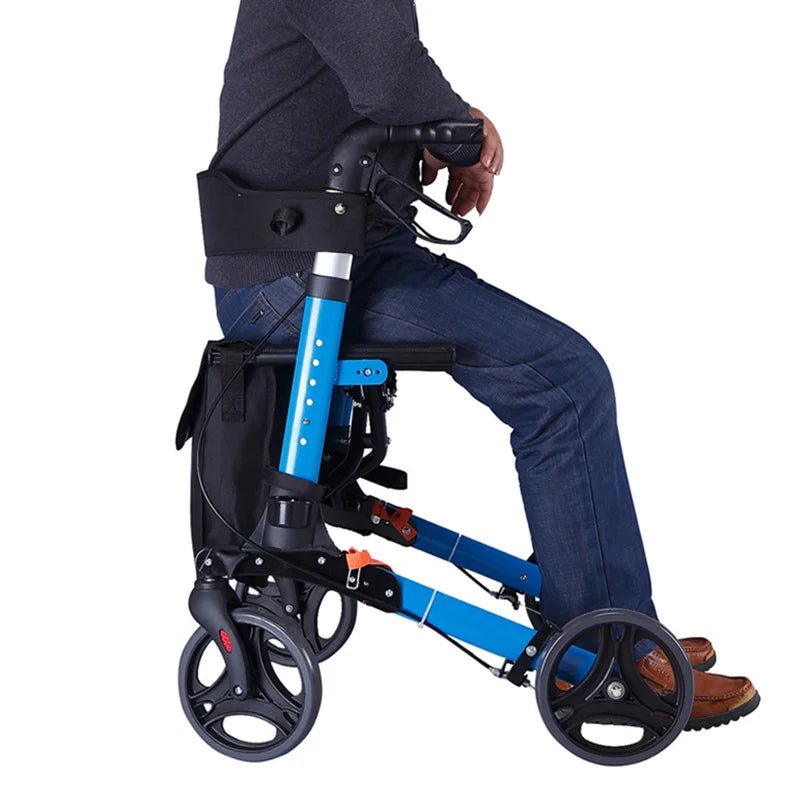 Personale Healts Care Aluminum Rollator Walker for elderly people