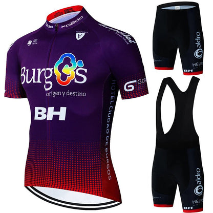 Sports supplies Equipment Men BH Cycling Uniform for fun trip in the wild nature