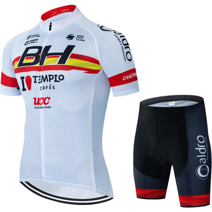Sports supplies Equipment Men BH Cycling Uniform for fun trip in the wild nature