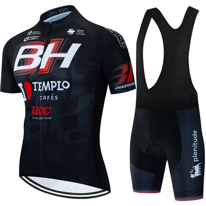Sports supplies Equipment Men BH Cycling Uniform for fun trip in the wild nature