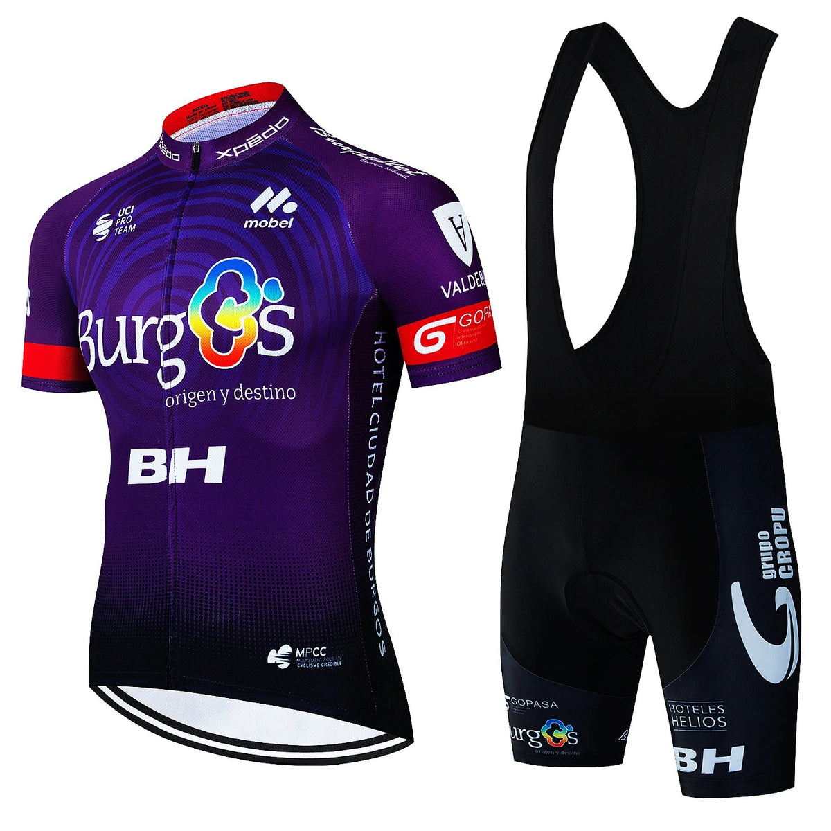 Sports supplies Equipment Men BH Cycling Uniform for fun trip in the wild nature