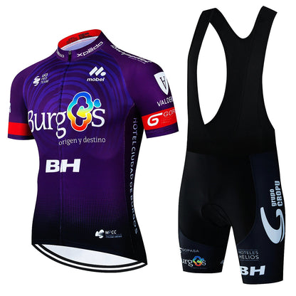 Sports supplies Equipment Men BH Cycling Uniform for fun trip in the wild nature