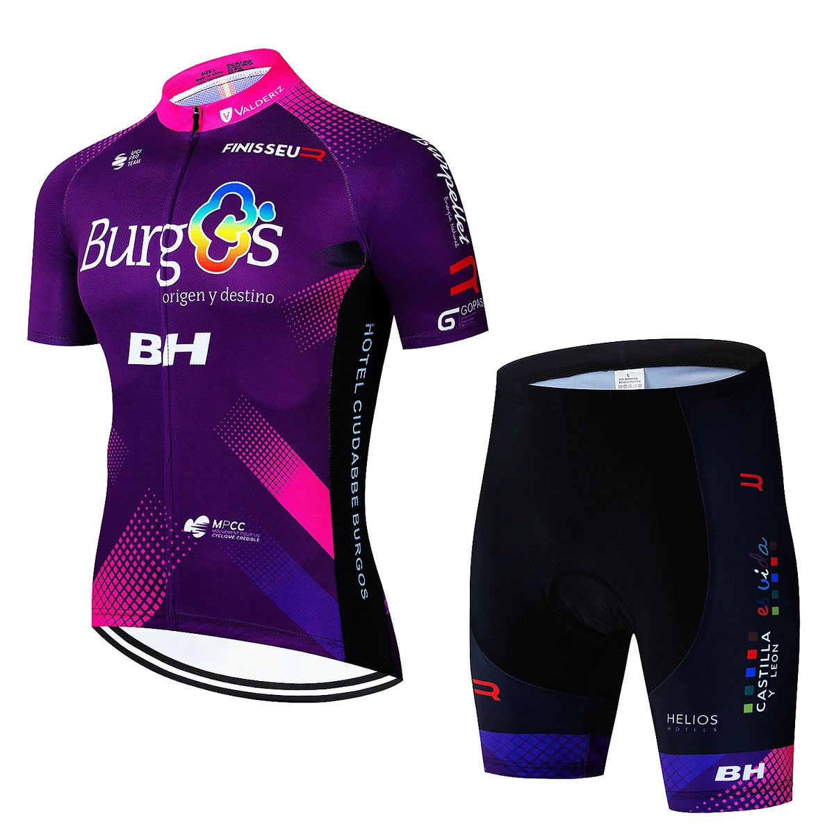 Sports supplies Equipment Men BH Cycling Uniform for fun trip in the wild nature
