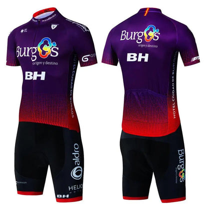 Sports supplies Equipment Men BH Cycling Uniform for fun trip in the wild nature