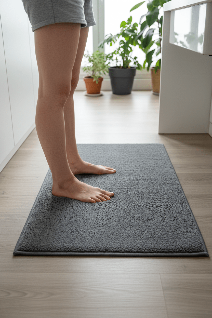 Fitness PVC Leather waterproof Anti-Slip Anti-Bacteria Carpet