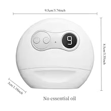 Massage Therapy Smart Electric Heat Therapy Massager White Colour