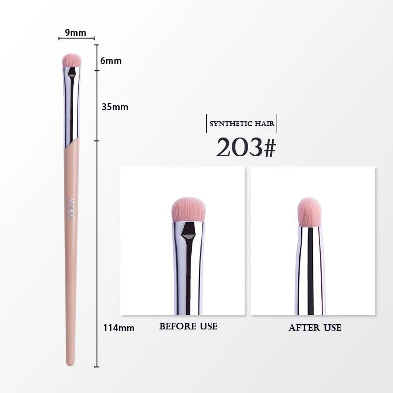 Wellness Makeup Brush Face Contour Blush Eyeshadow
