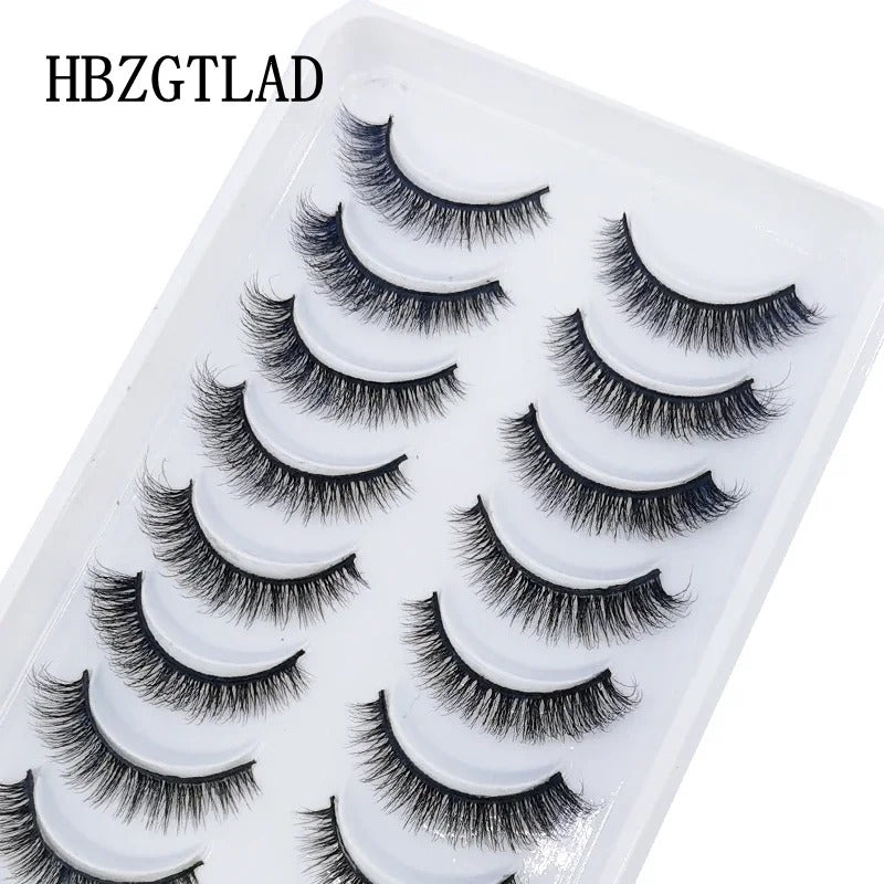 Jem Wellness Collection Voluminous 3D Mink Eyelashes for a Bold, Dramatic Look Picture of 10 pairs eyelash
