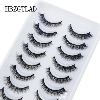 Jem Wellness Collection Voluminous 3D Mink Eyelashes for a Bold, Dramatic Look Picture of 10 pairs eyelash