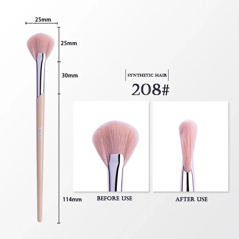 Wellness Makeup Brush Face Contour Blush Eyeshadow