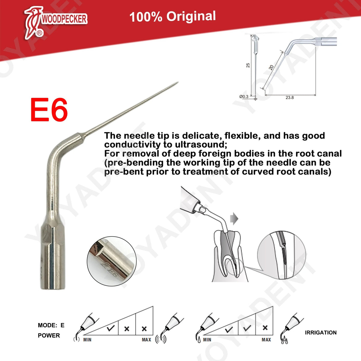 Woodpecker DTE Ultrasonic Scaler Tips