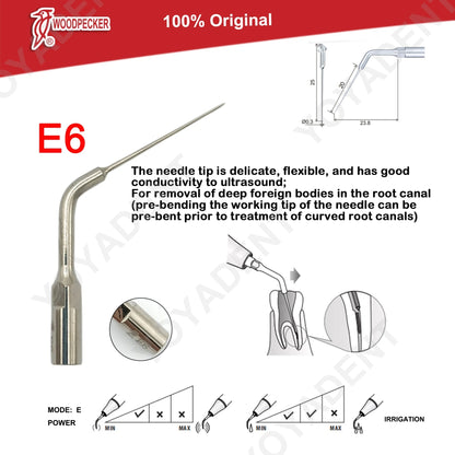 Woodpecker DTE Ultrasonic Scaler Tips