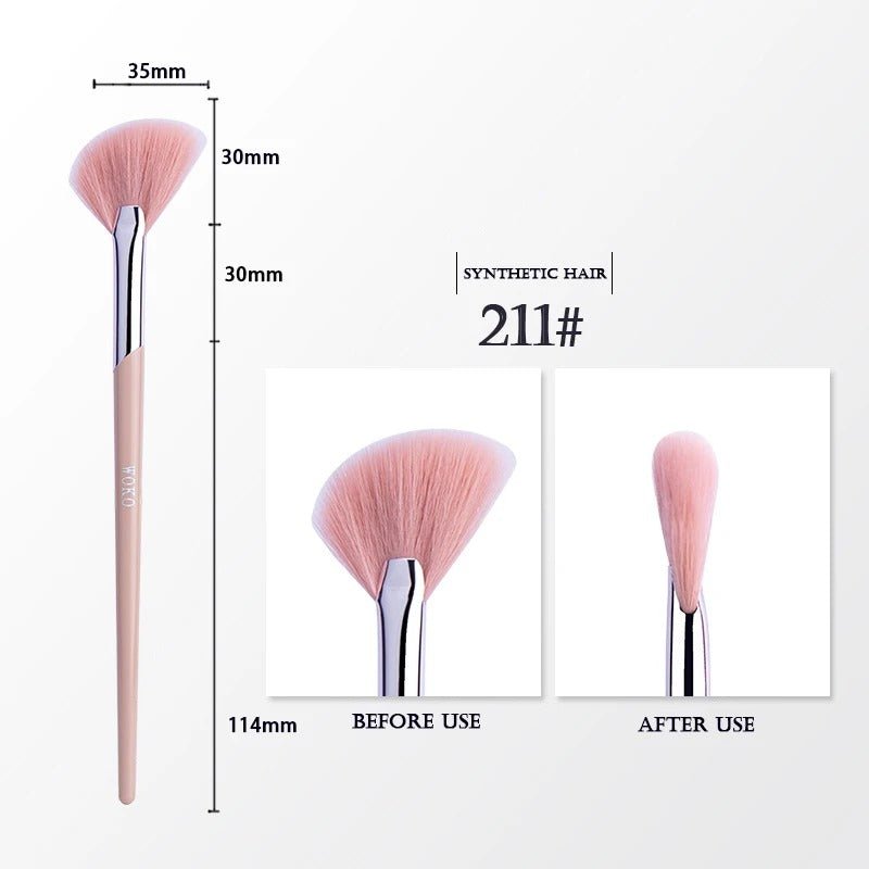 Wellness Makeup Brush Face Contour Blush Eyeshadow