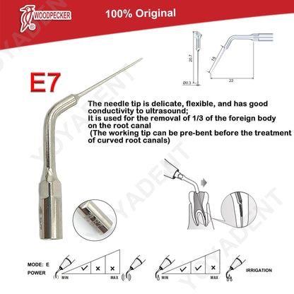Woodpecker DTE Ultrasonic Scaler Tips