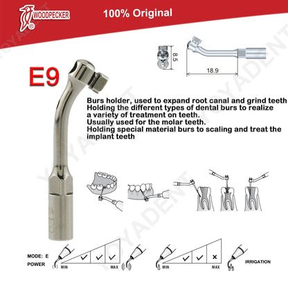 Woodpecker DTE Ultrasonic Scaler Tips