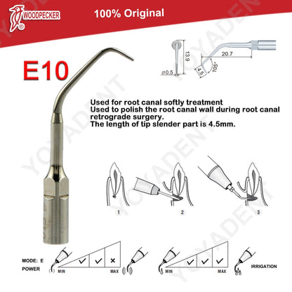 Woodpecker DTE Ultrasonic Scaler Tips